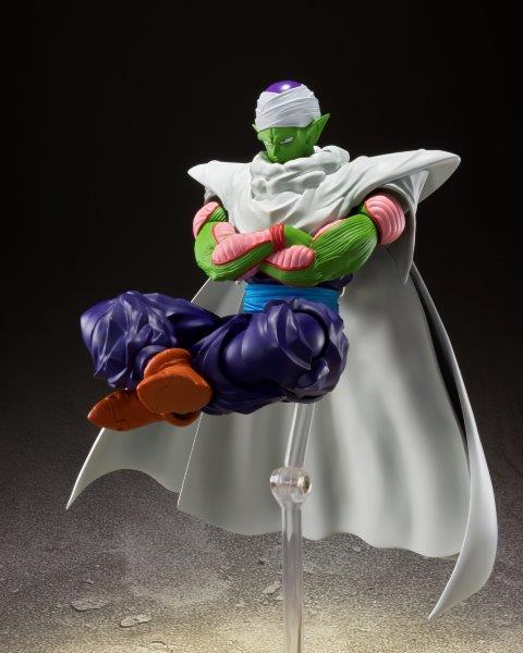 Dragon Ball Z -  Piccolo The Proud Namekian S.H. Figuarts - Image 6