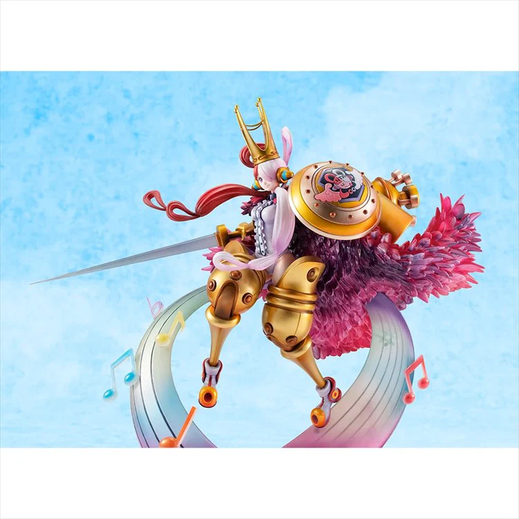One Piece - Uta Im Invincible RED-MAXIMUM P.O.P Figure - Image 2