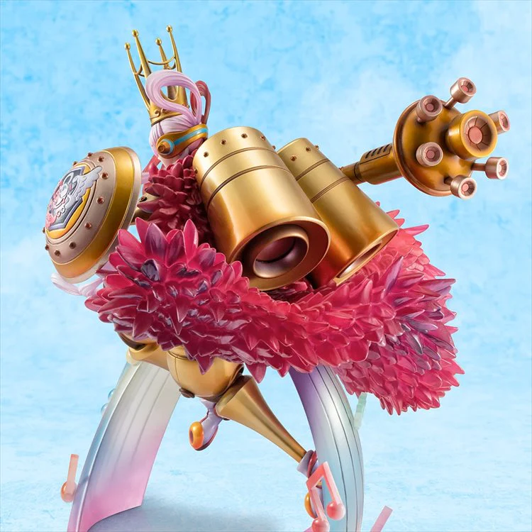 One Piece - Uta Im Invincible RED-MAXIMUM P.O.P Figure - Image 3