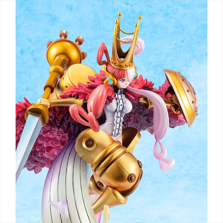 One Piece - Uta Im Invincible RED-MAXIMUM P.O.P Figure - Image 4