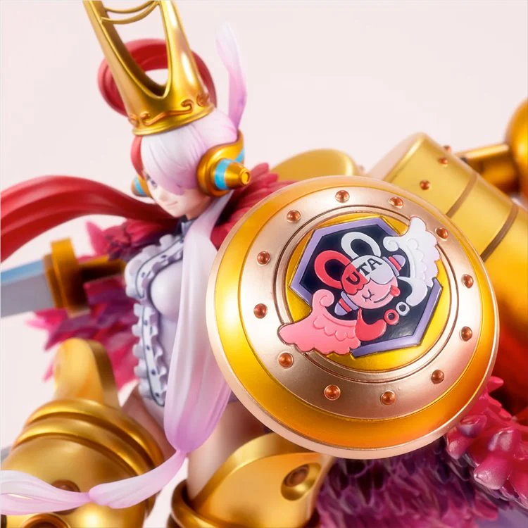 One Piece - Uta Im Invincible RED-MAXIMUM P.O.P Figure - Image 5