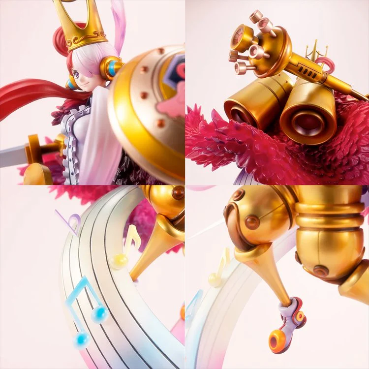 One Piece - Uta Im Invincible RED-MAXIMUM P.O.P Figure - Image 6
