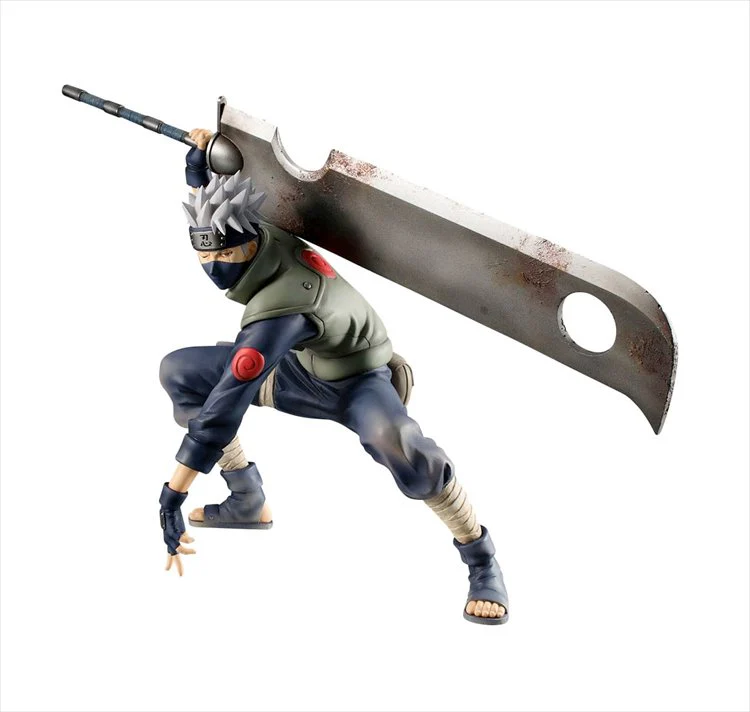 Naruto Shippuden - Kakashi Hatake Great Ninja War Ver.15th anniversary G.E.M Figure - Image 2