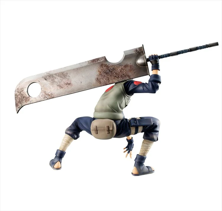 Naruto Shippuden - Kakashi Hatake Great Ninja War Ver.15th anniversary G.E.M Figure - Image 3