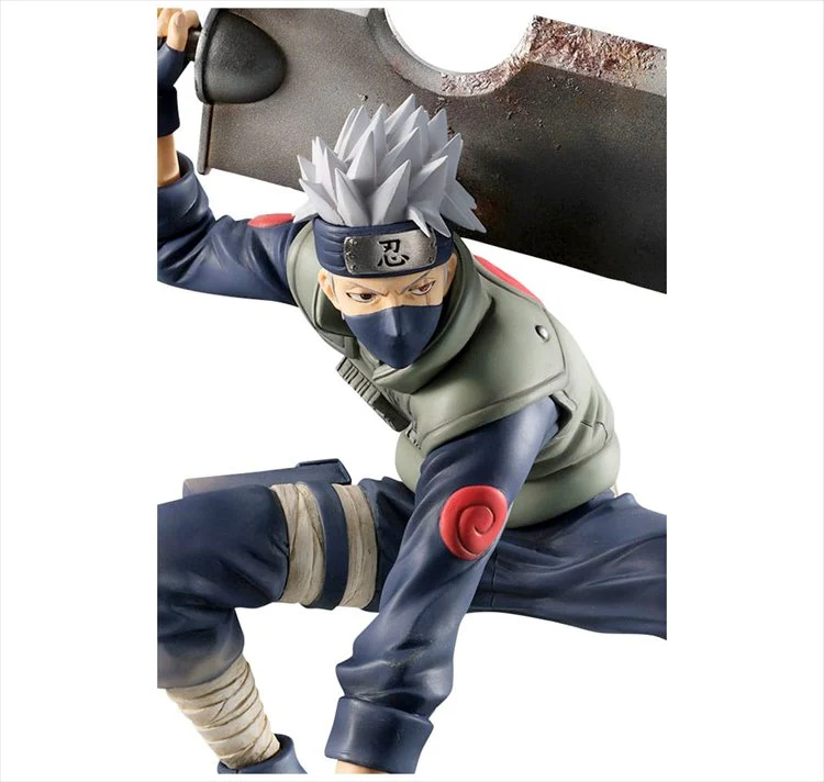 Naruto Shippuden - Kakashi Hatake Great Ninja War Ver.15th anniversary G.E.M Figure - Image 4
