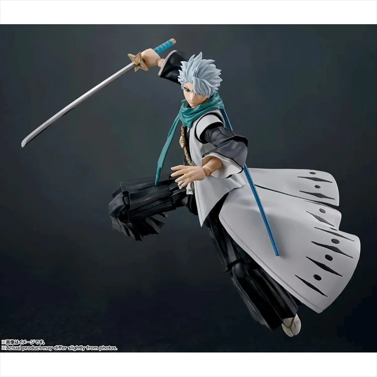 Bleach Thousand-Year Blood War - Toushiro Hitsugaya S.H.Figuarts - Image 4