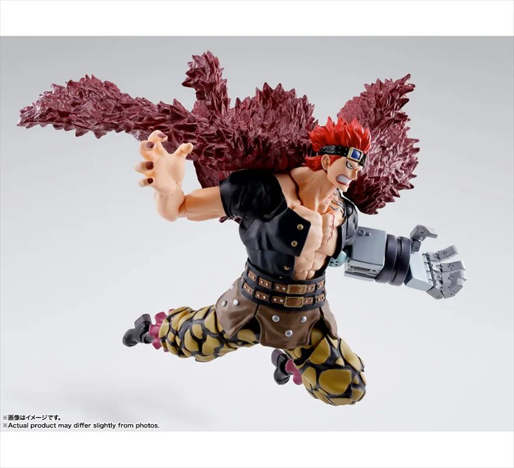 One Piece - Eustass Kid The Raid on Onigashima S.H.Figuarts - Image 3