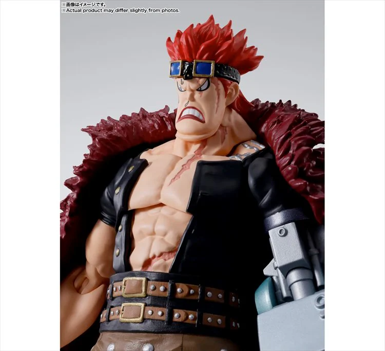 One Piece - Eustass Kid The Raid on Onigashima S.H.Figuarts - Image 5