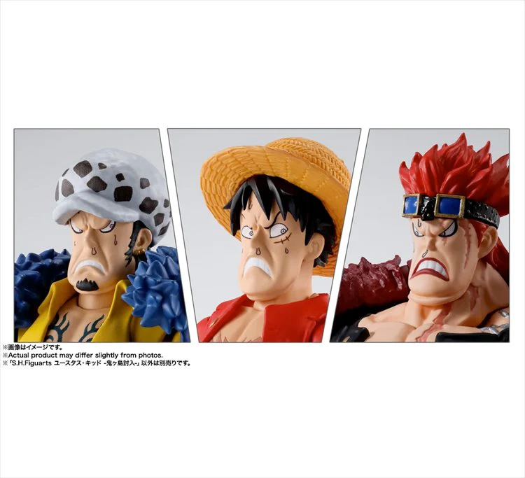 One Piece - Eustass Kid The Raid on Onigashima S.H.Figuarts - Image 6
