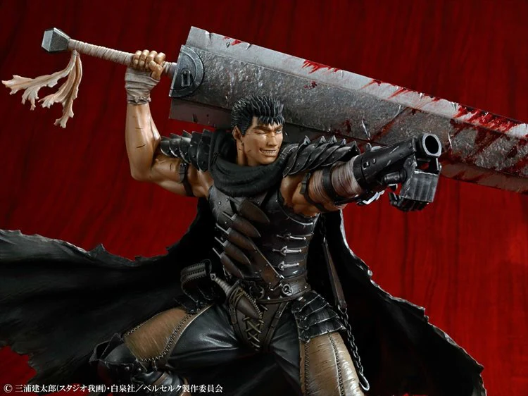 Berserk - Guts Black Swordsman Ver. Figure - Image 2