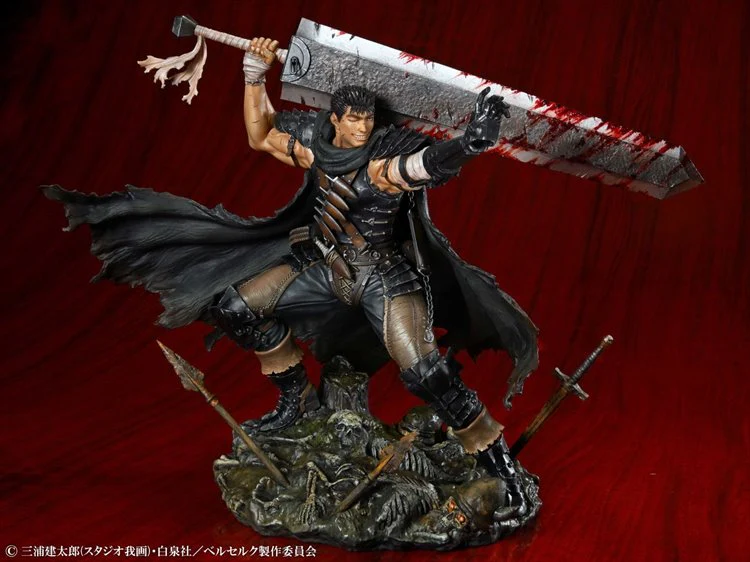 Berserk - Guts Black Swordsman Ver. Figure - Image 3