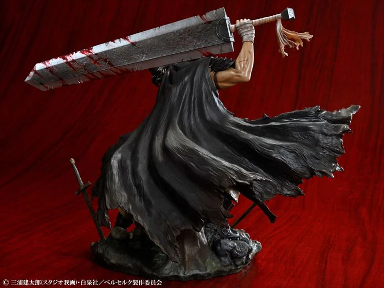 Berserk - Guts Black Swordsman Ver. Figure - Image 4