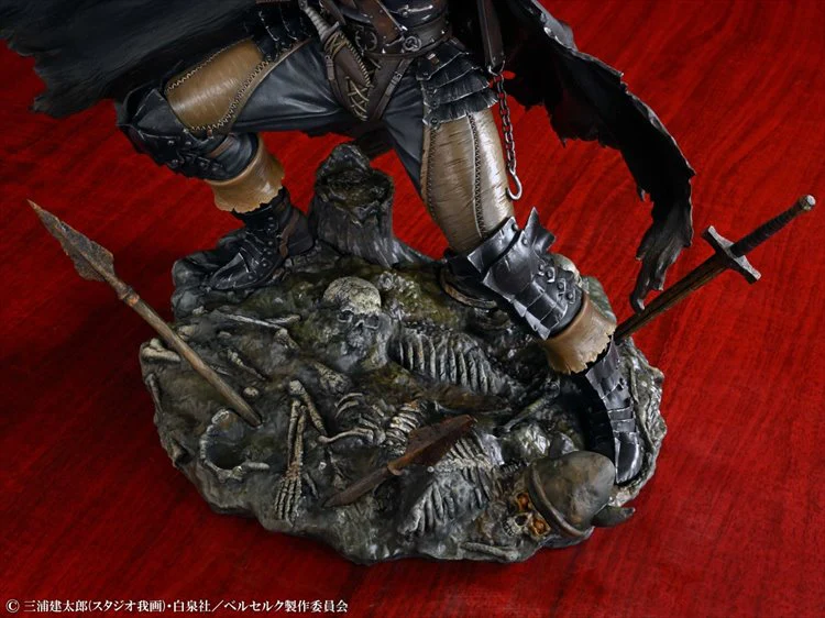 Berserk - Guts Black Swordsman Ver. Figure - Image 5