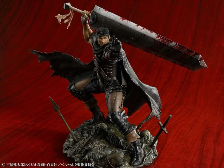 Berserk - Guts Black Swordsman Ver. Figure - Image 6