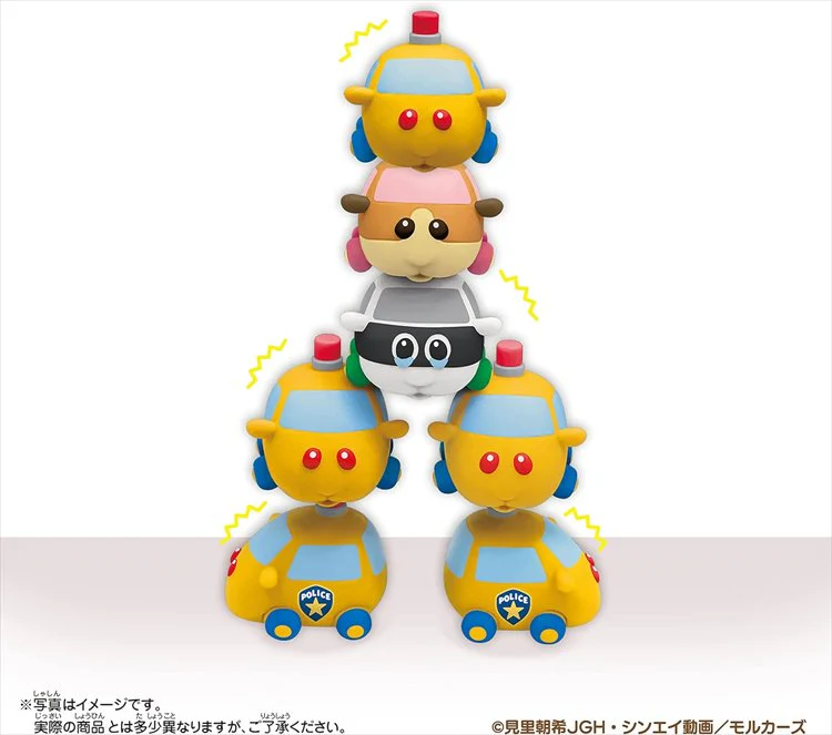 Pui Pui Molcar - Mini Figure Set of 6 - Image 2
