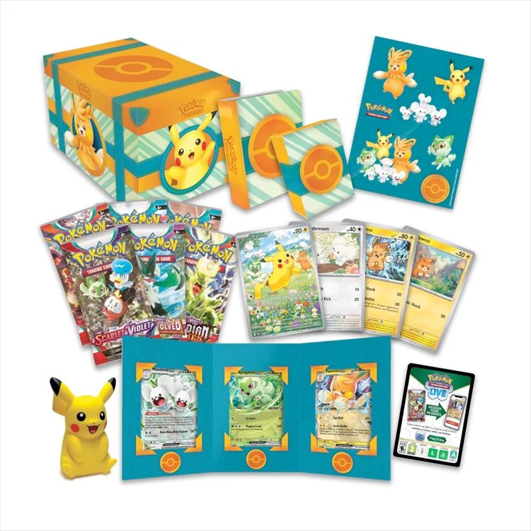 Pokemon - TCG Paldea Adventure Chest - Image 2
