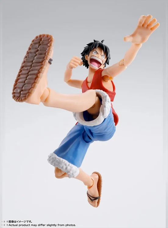 One Piece - Monkey D Luffy Romance Dawn Figuarts - Image 4
