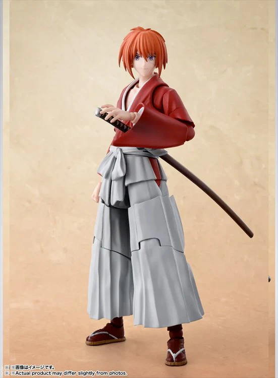 Rurouni Kenshin - Kenshin Himura Figuarts - Image 2