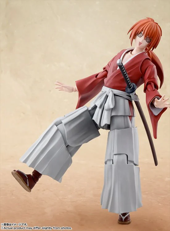 Rurouni Kenshin - Kenshin Himura Figuarts - Image 3