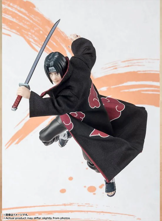 Naruto Shippuden - Itachi Uchiha NarutoP99 Edition Figuarts - Image 4