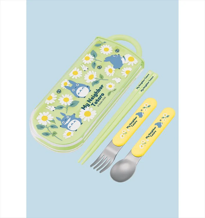 Totoro - Utensil Set Daisies