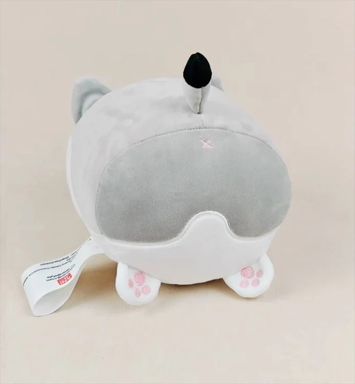 Aniji Plush - Tipsy Tabby Cat Plush Gray - Image 2