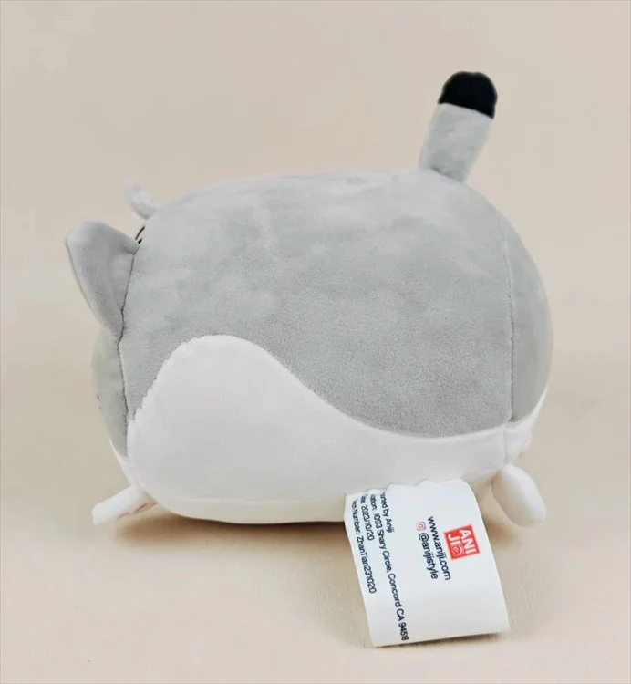Aniji Plush - Tipsy Tabby Cat Plush Gray - Image 3