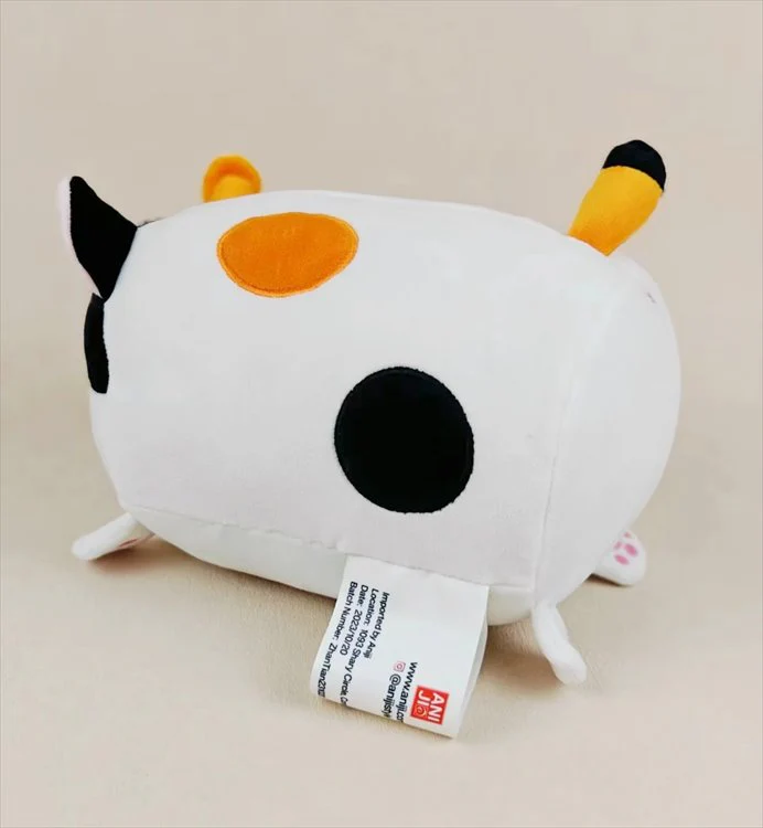 Aniji Plush - Tank Calico Cat Plush Orange - Image 2