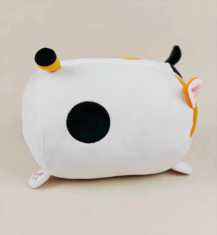 Aniji Plush - Tank Calico Cat Plush Orange - Image 3