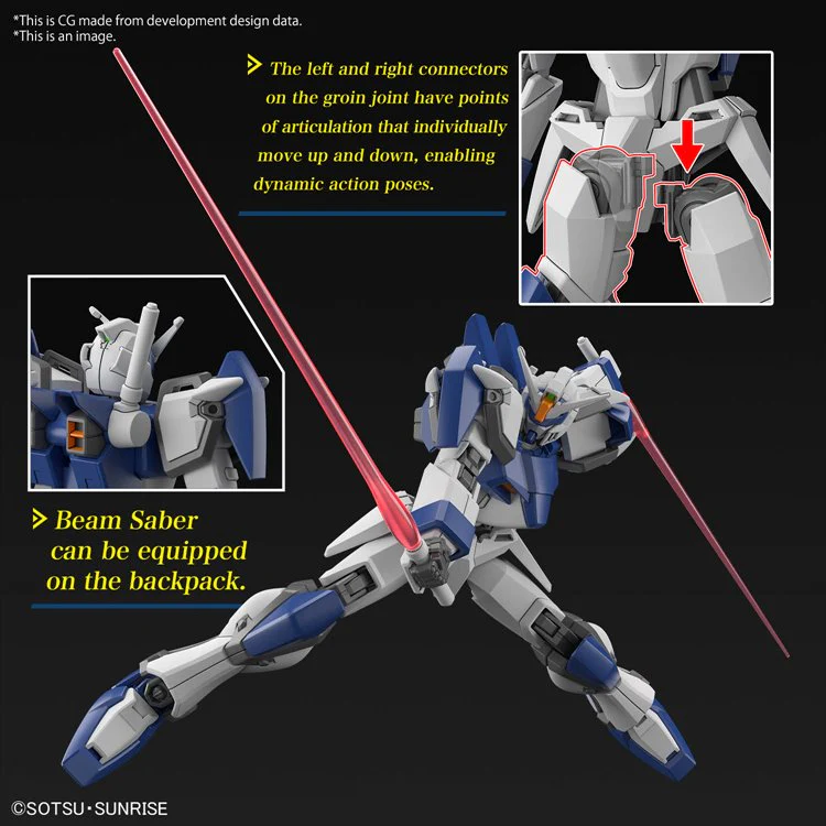 Gundam - 1/144 HGCE Duel Blitz Gundam - Image 6