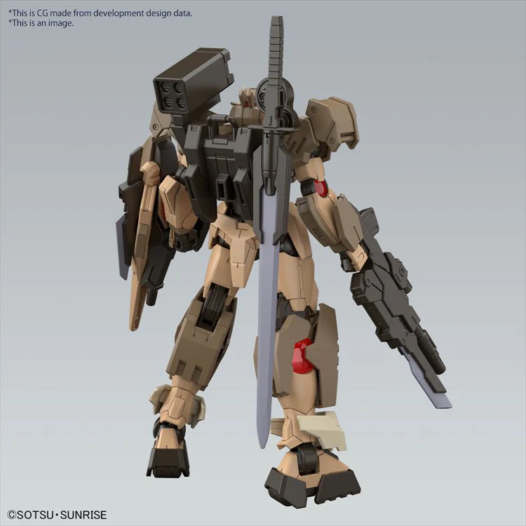 Gundam 00 - 1/144 HG Command Qan(t) Desert Type - Image 2