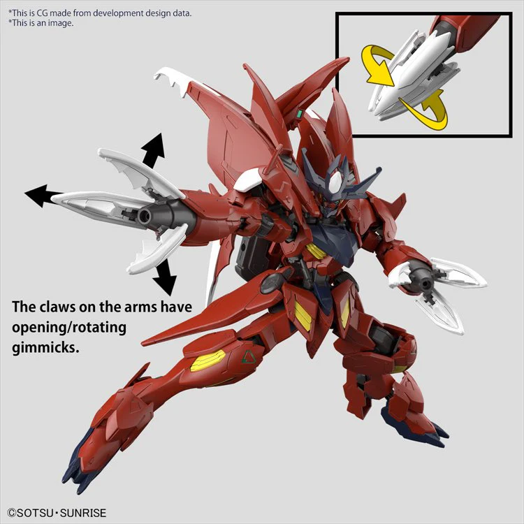 Gundam - 1/144 HG Amazing Barbatos Lupus - Image 6