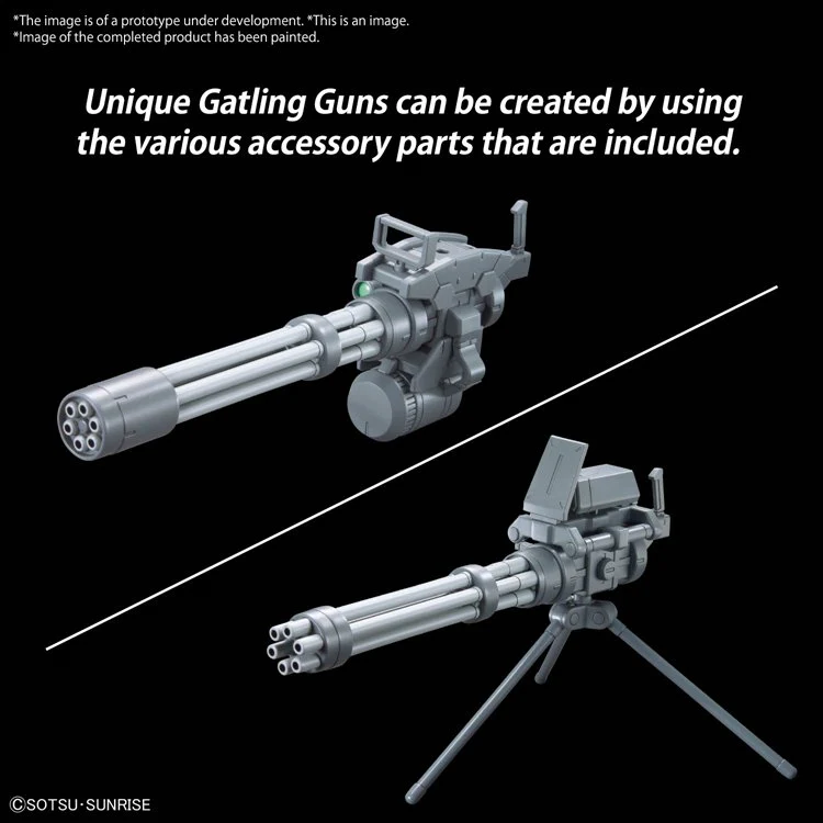 Gundam - Option Parts Set Gunpla 09 Giant Gatling - Image 2