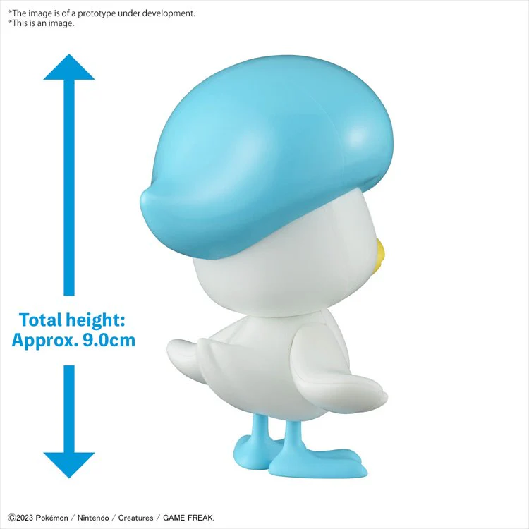 Pokemon - Quaxly Quick Model Kit - Image 2