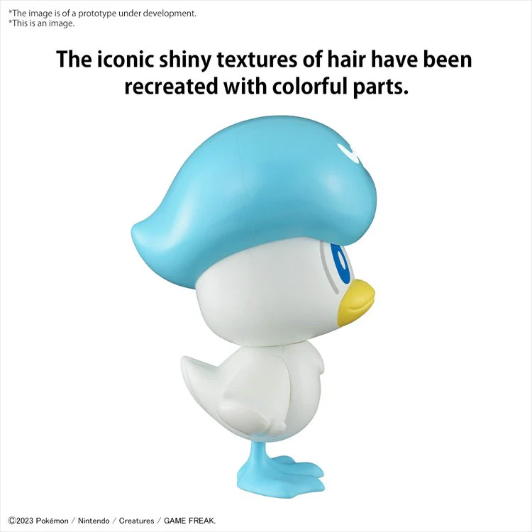 Pokemon - Quaxly Quick Model Kit - Image 3