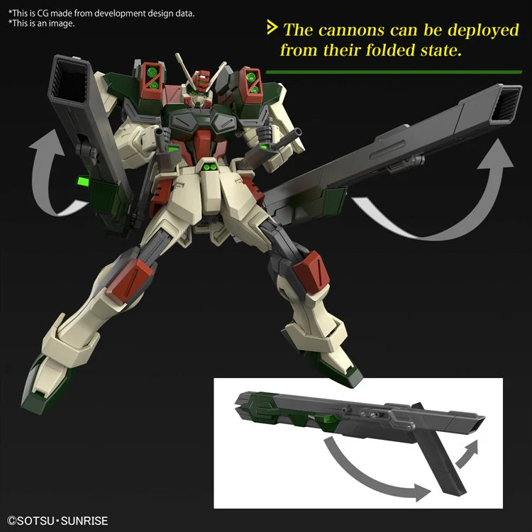 Gundam - 1/144 HG Lightning Buster Gundam - Image 5