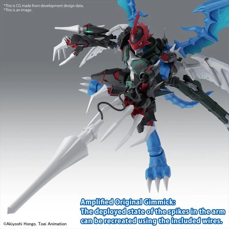 Digimon - Amplified Palidramon Figure rise Standard - Image 6