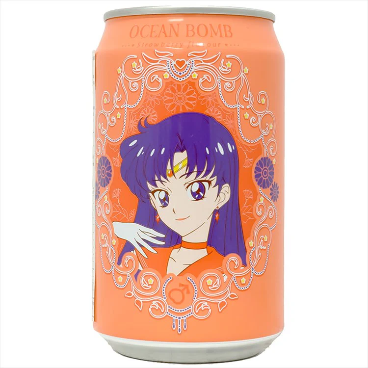 Ocean Bomb - Saior Moon Sparking Water Strawberry Flavor