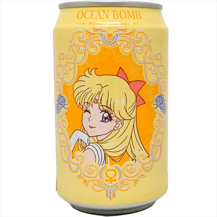 Ocean Bomb - Saior Moon Sparking Water Mango Flavor