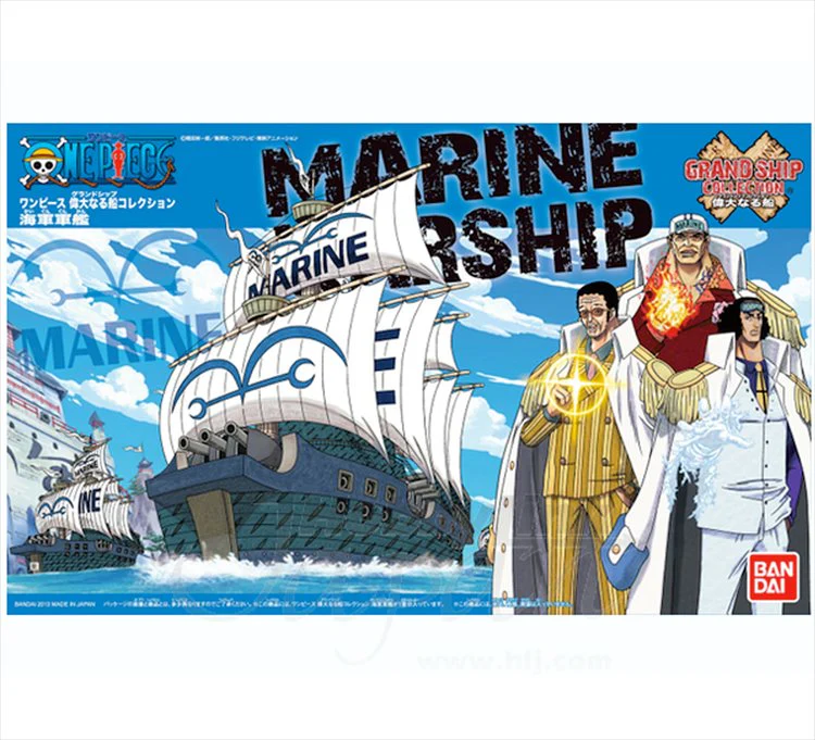 One Piece - Grand Ship Collection 07 Marine Ship