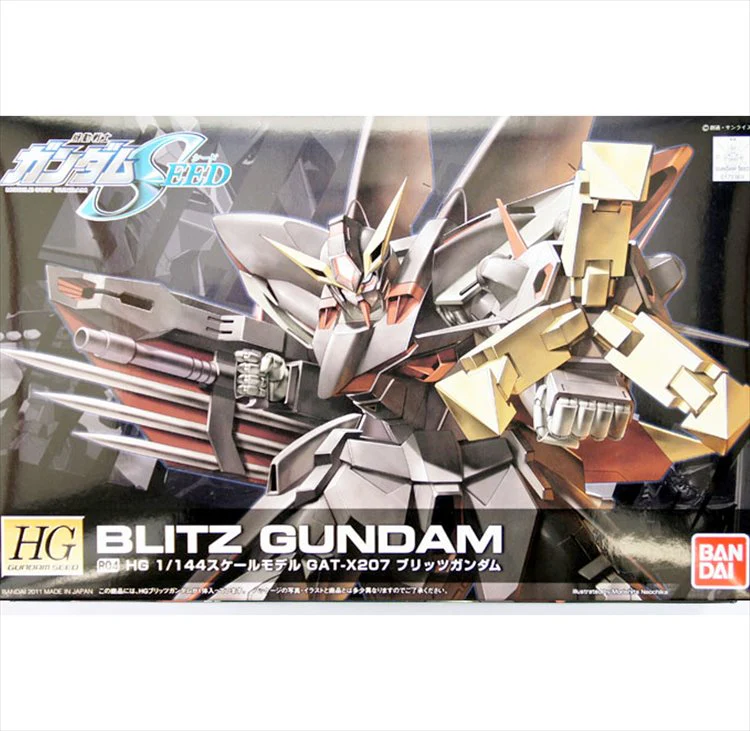 Gundam Seed - 1/44 HG R04 Blitz Gundam GAT-X207