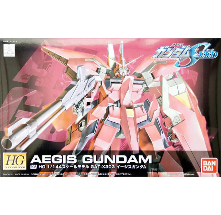 Gundam Seed - 1/44 HG R05 Aegis Gundam GAT-X303