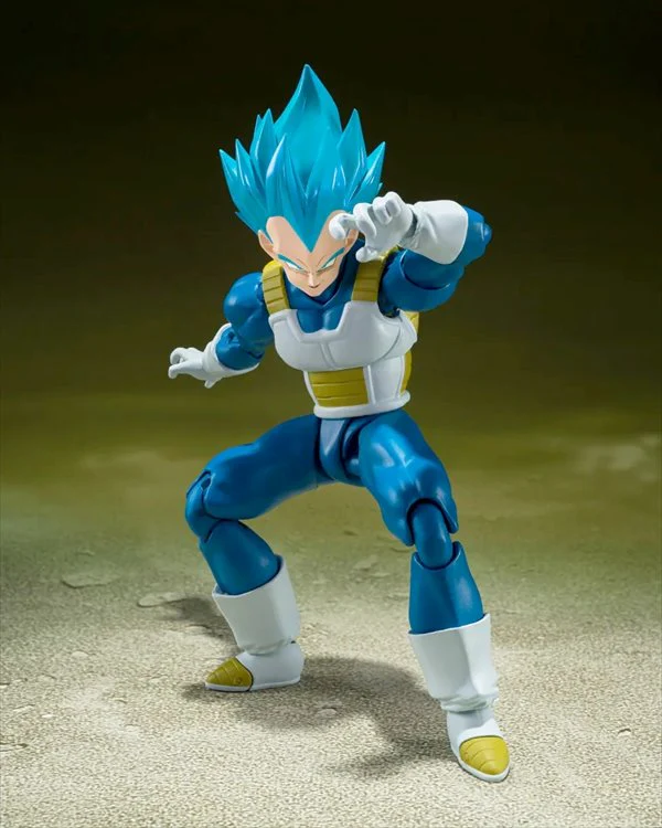 Dragon Ball - Super Saiyan God Super Saiyan Vegeta S.H.Figuart - Image 2