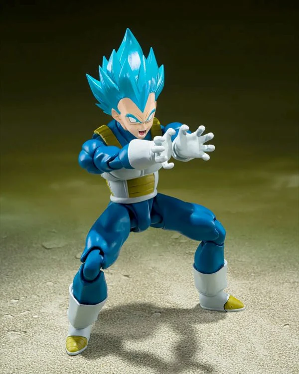 Dragon Ball - Super Saiyan God Super Saiyan Vegeta S.H.Figuart - Image 3