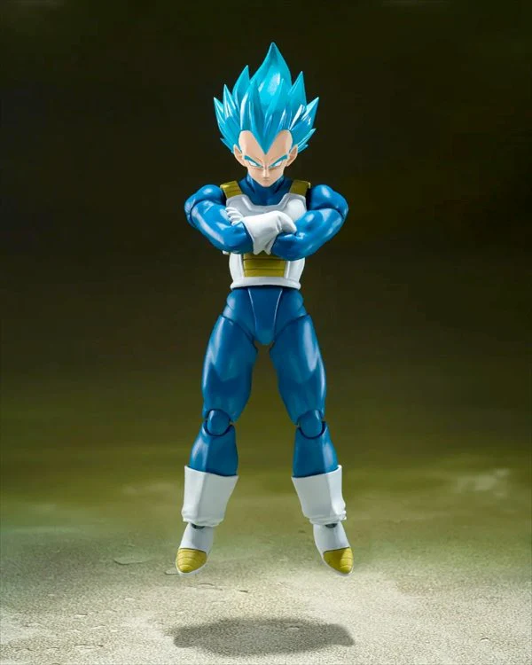 Dragon Ball - Super Saiyan God Super Saiyan Vegeta S.H.Figuart - Image 4