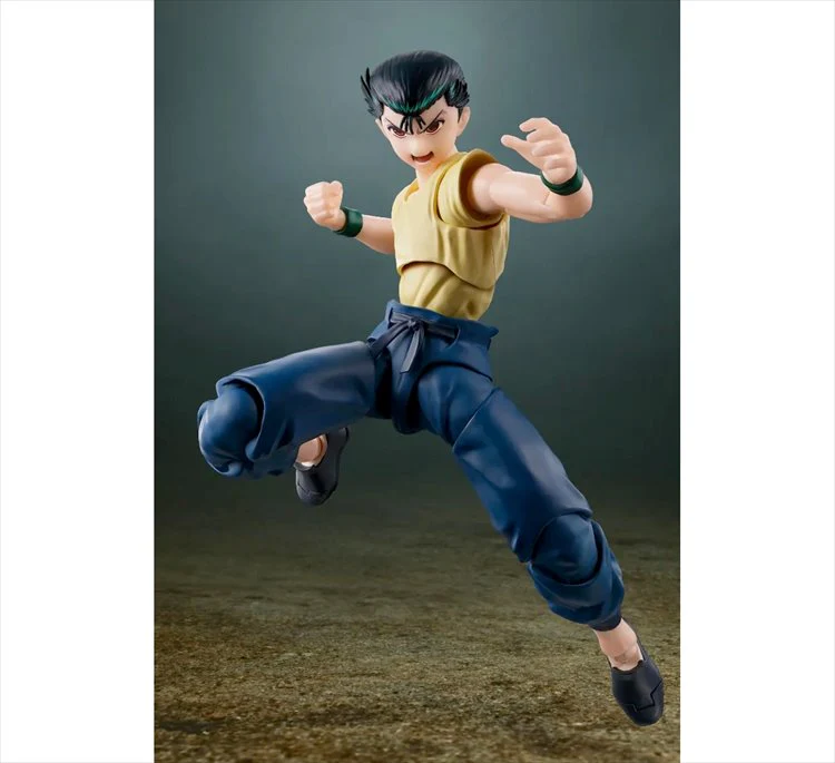 Yu Yu Hakusho - Yusuke Urameshi S.H.Figuarts - Image 2