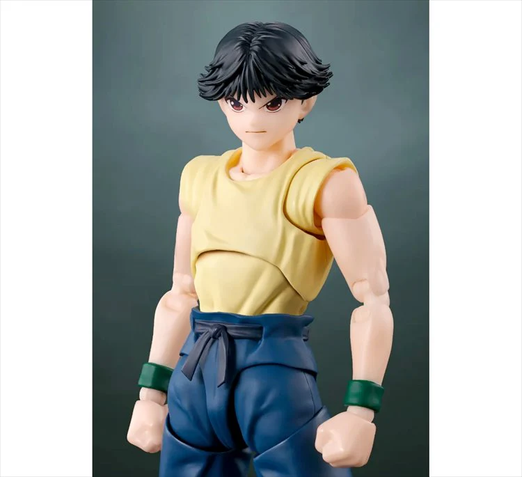 Yu Yu Hakusho - Yusuke Urameshi S.H.Figuarts - Image 4