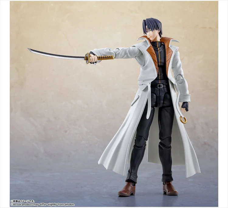 Rurouni Kenshin - Shinomori Aoshi S.H.Figuarts - Image 2