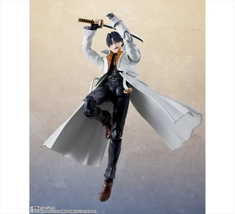 Rurouni Kenshin - Shinomori Aoshi S.H.Figuarts - Image 3