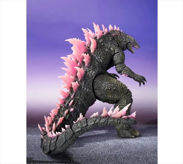 Godzilla - Godzilla Evolved FROM GODZILLA x KONG The New Emperor 2024 S.H.MonsterArts - Image 2